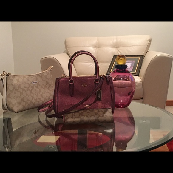 Coach bag and wallet - Picture 5 of 6